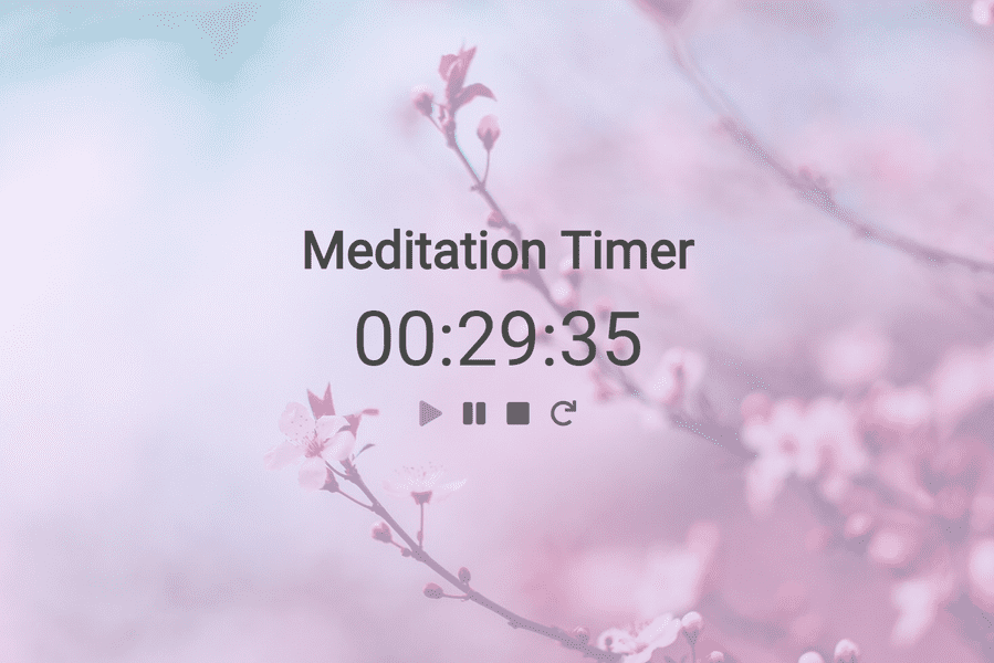 Meditation Timer